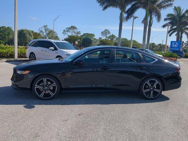 new 2025 Honda Accord Hybrid car, priced at $34,750