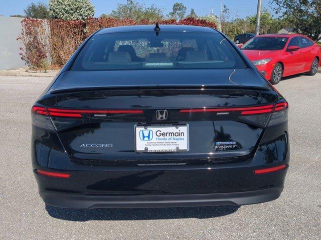 new 2025 Honda Accord Hybrid car, priced at $34,750