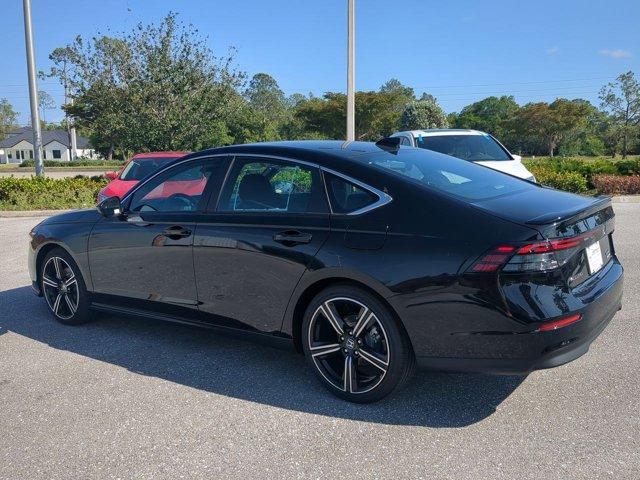 new 2025 Honda Accord Hybrid car, priced at $34,750