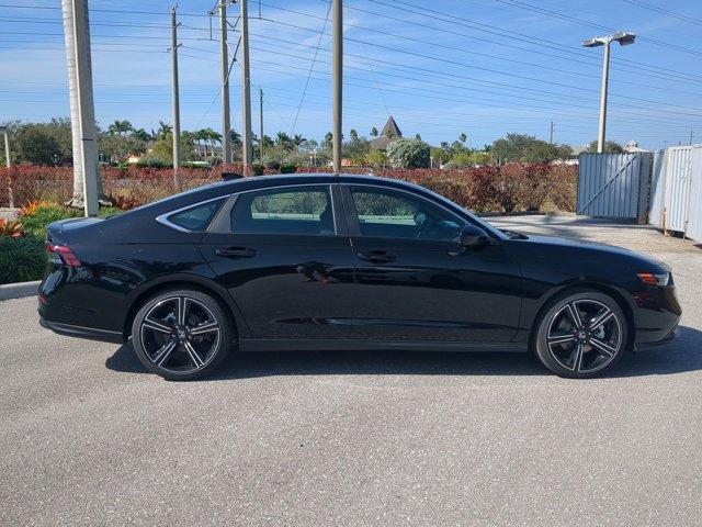 new 2025 Honda Accord Hybrid car, priced at $34,750