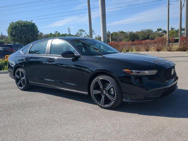 new 2025 Honda Accord Hybrid car, priced at $34,750