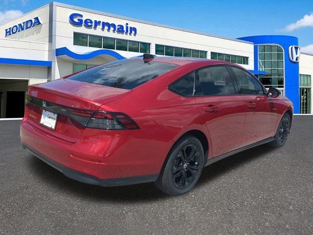 new 2025 Honda Accord car, priced at $32,165