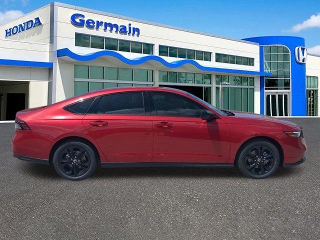 new 2025 Honda Accord car, priced at $32,165