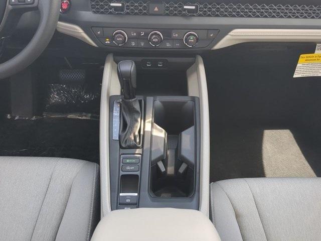 new 2025 Honda Accord car, priced at $32,165