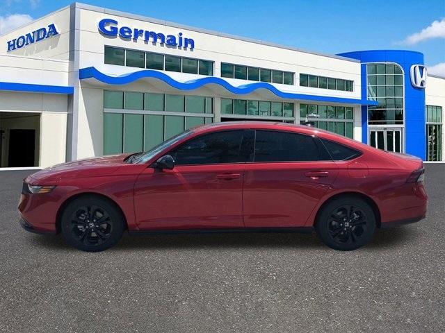 new 2025 Honda Accord car, priced at $32,165