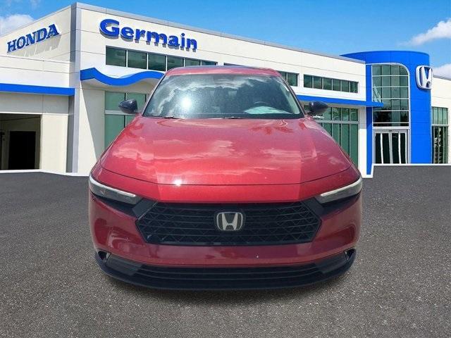 new 2025 Honda Accord car, priced at $32,165