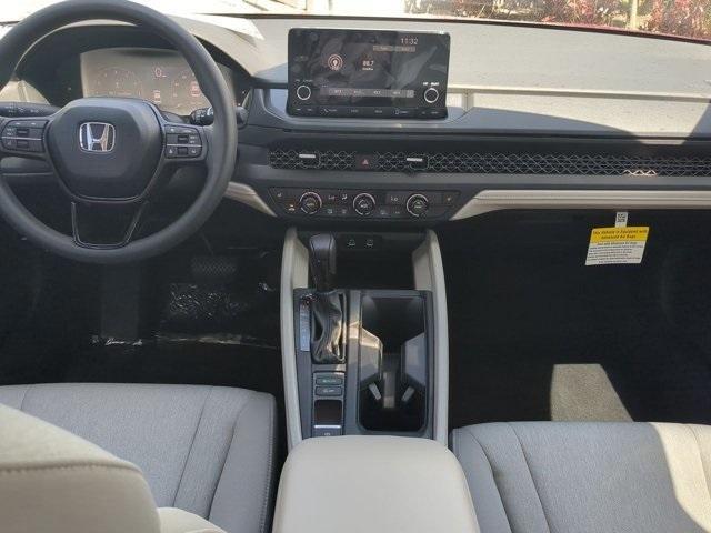 new 2025 Honda Accord car, priced at $32,165