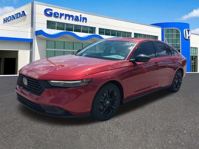 new 2025 Honda Accord car, priced at $32,165
