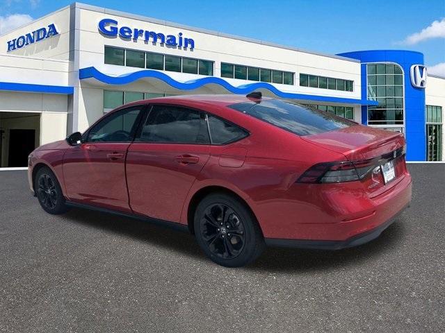 new 2025 Honda Accord car, priced at $32,165