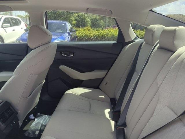 new 2025 Honda Accord car, priced at $32,165