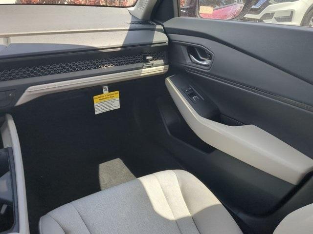 new 2025 Honda Accord car, priced at $32,165