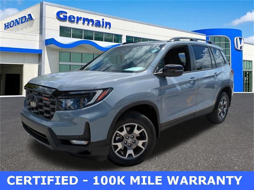 used 2022 Honda Passport car, priced at $32,800