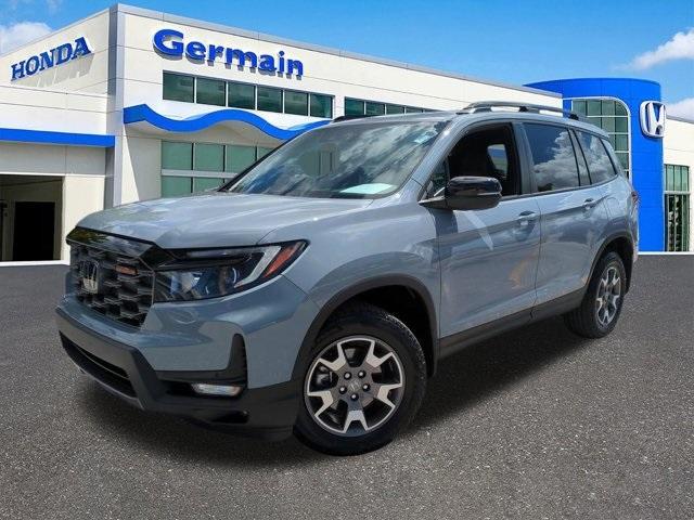 used 2022 Honda Passport car, priced at $33,500