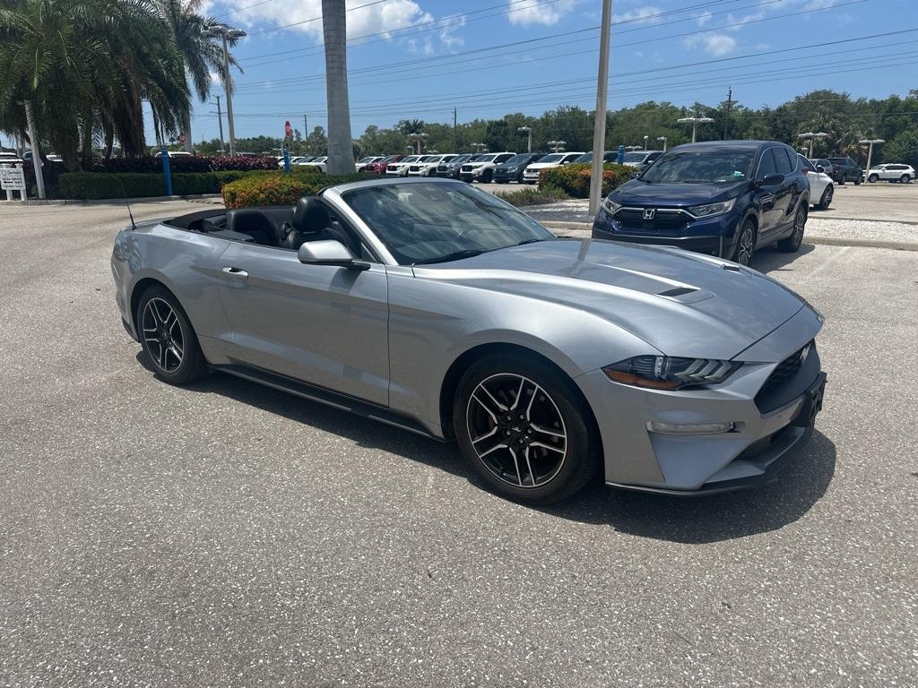used 2023 Ford Mustang car, priced at $26,488