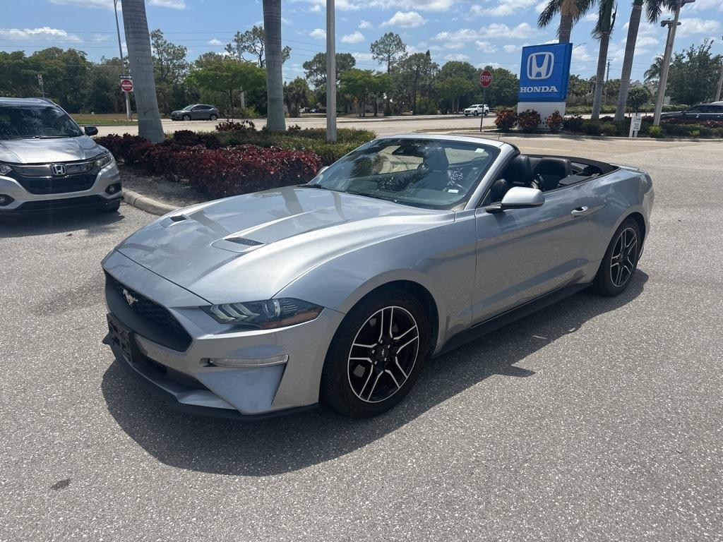 used 2023 Ford Mustang car, priced at $26,488