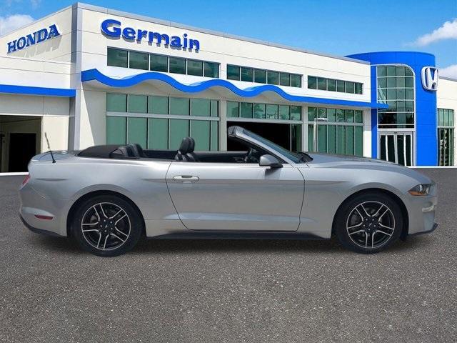 used 2023 Ford Mustang car, priced at $25,988