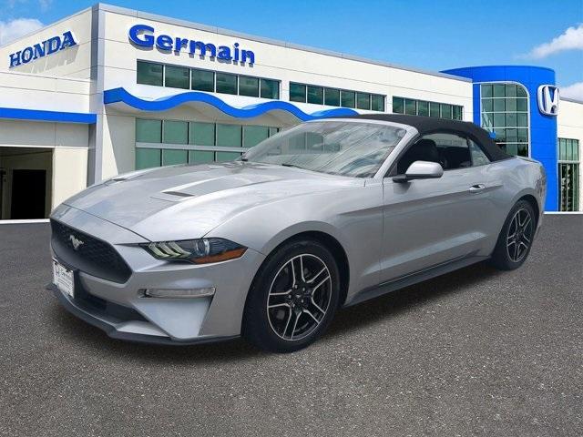 used 2023 Ford Mustang car, priced at $25,988