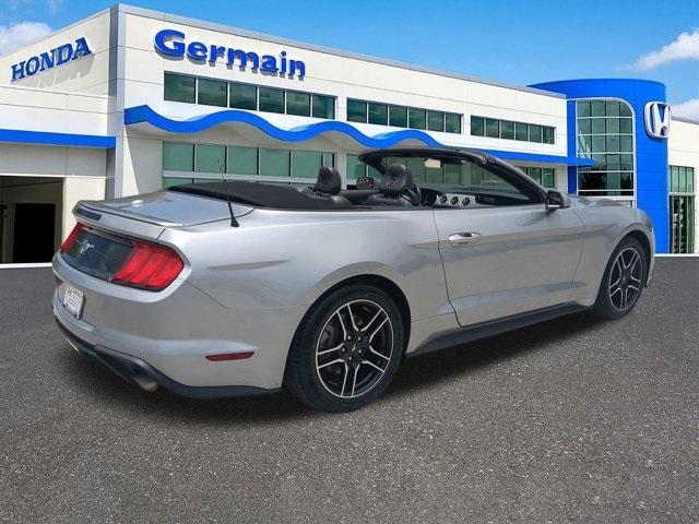 used 2023 Ford Mustang car, priced at $25,988
