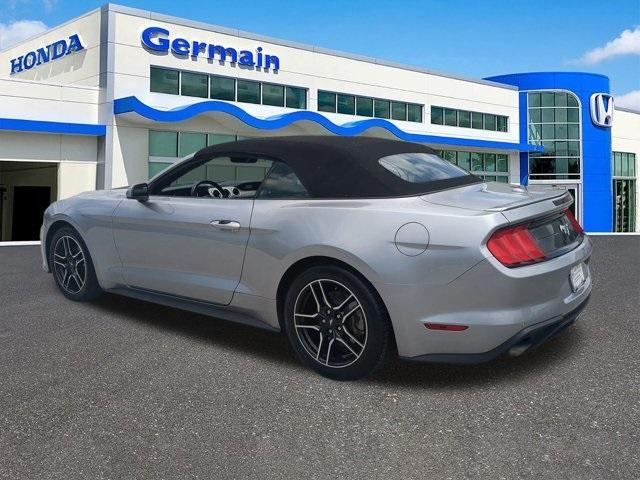 used 2023 Ford Mustang car, priced at $25,988