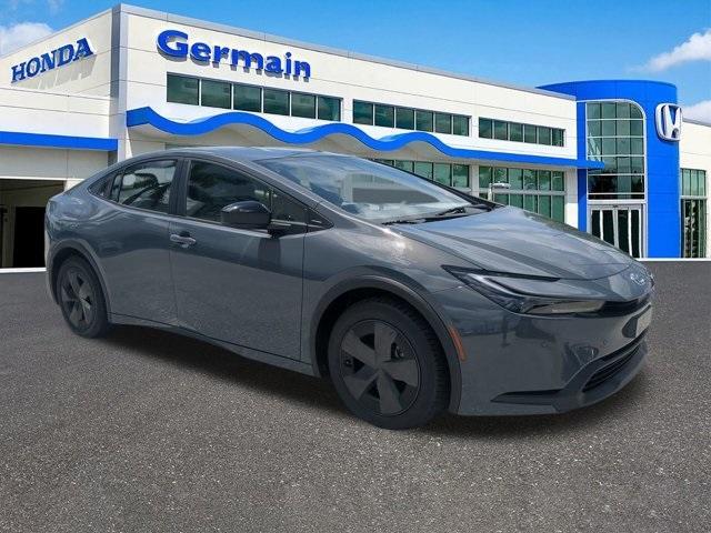 used 2024 Toyota Prius car, priced at $26,300