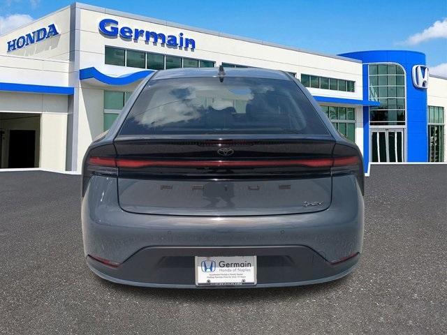 used 2024 Toyota Prius car, priced at $26,300