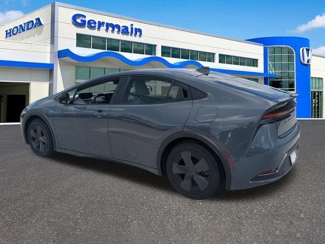 used 2024 Toyota Prius car, priced at $26,300