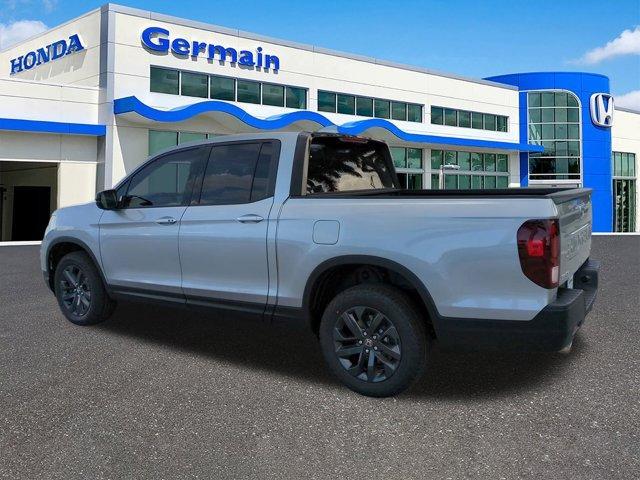 new 2025 Honda Ridgeline car, priced at $41,600