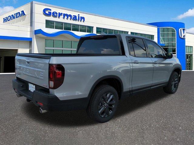 new 2025 Honda Ridgeline car, priced at $41,600