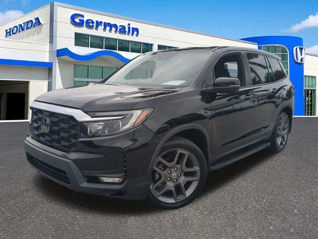 used 2022 Honda Passport car, priced at $32,300