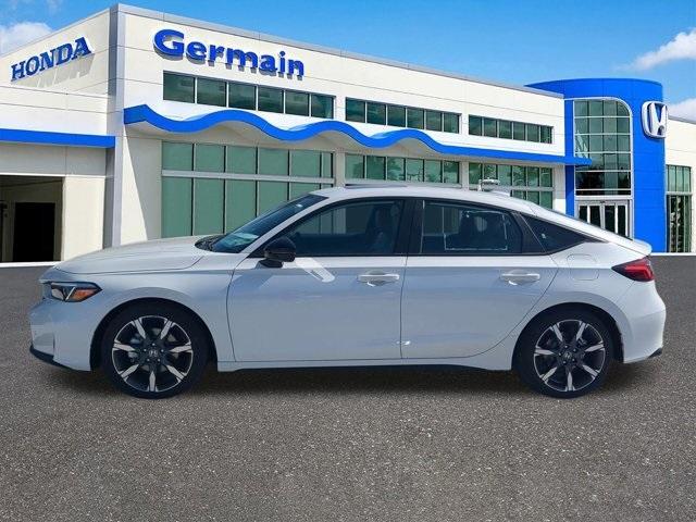 new 2025 Honda Civic Hybrid car, priced at $34,300