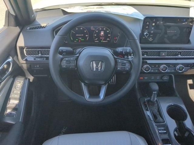 new 2025 Honda Civic Hybrid car, priced at $34,300