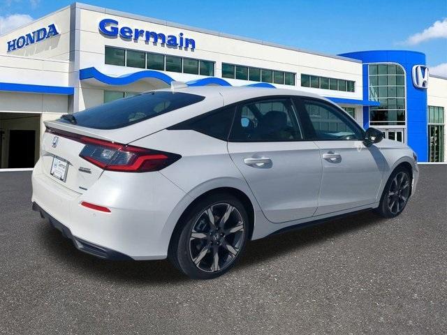 new 2025 Honda Civic Hybrid car, priced at $34,300