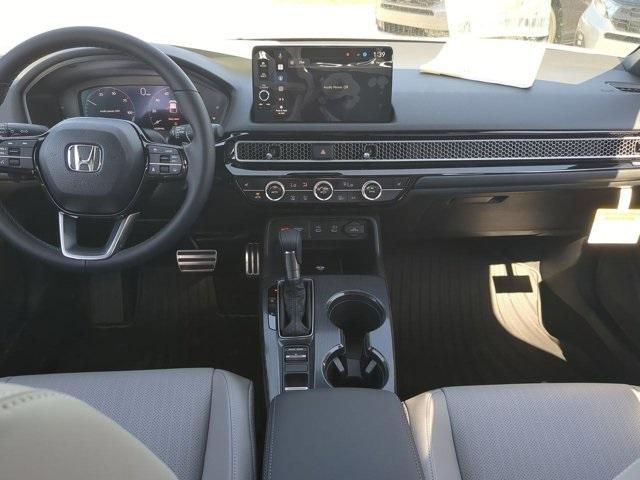 new 2025 Honda Civic Hybrid car, priced at $34,300
