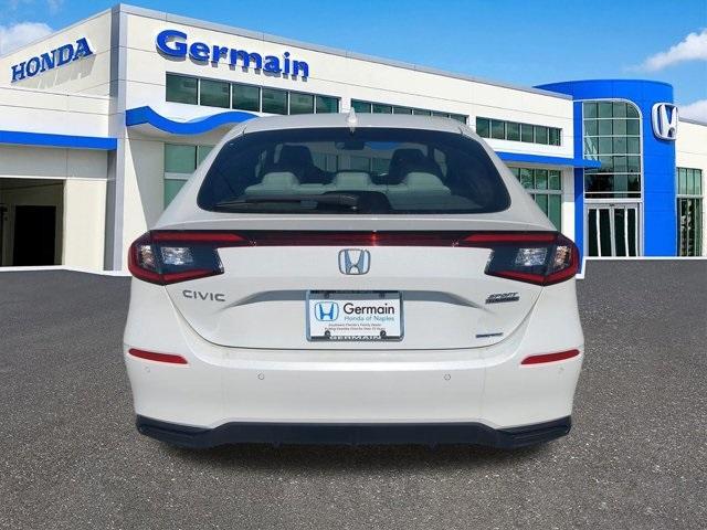 new 2025 Honda Civic Hybrid car, priced at $34,300