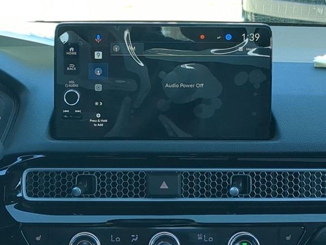 new 2025 Honda Civic Hybrid car, priced at $34,300