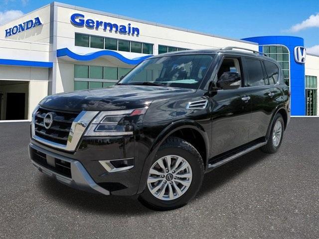 used 2023 Nissan Armada car, priced at $31,500