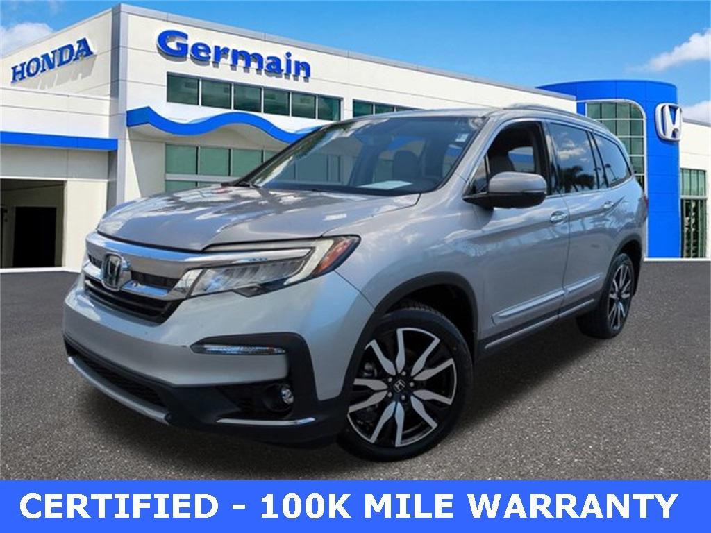 used 2022 Honda Pilot car, priced at $33,800