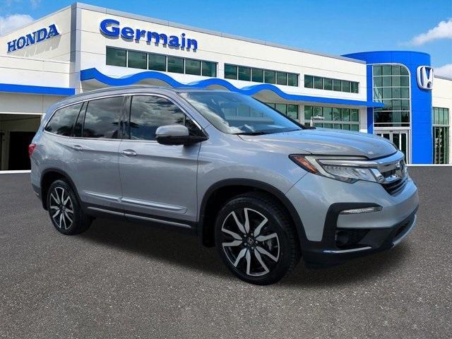used 2022 Honda Pilot car, priced at $33,800