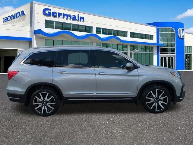 used 2022 Honda Pilot car, priced at $33,800