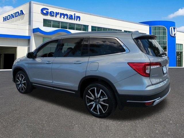used 2022 Honda Pilot car, priced at $33,800