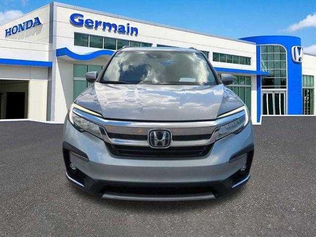 used 2022 Honda Pilot car, priced at $33,800