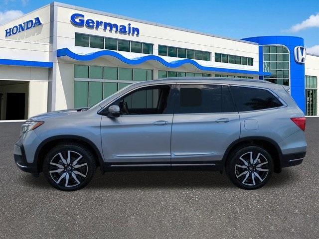 used 2022 Honda Pilot car, priced at $33,800