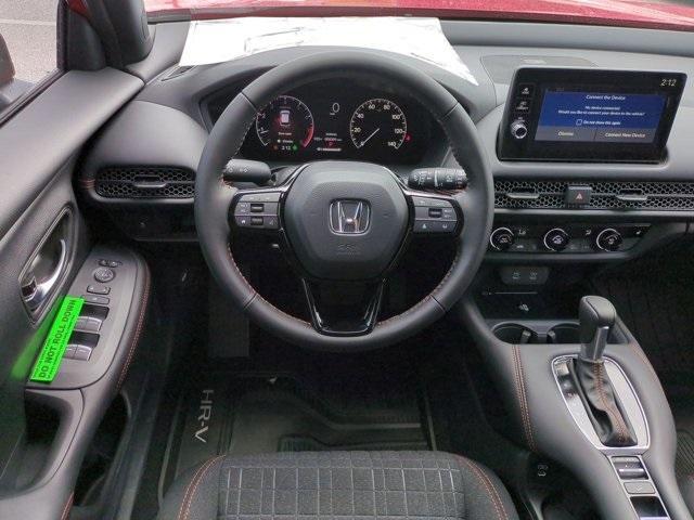 new 2026 Honda HR-V car, priced at $29,450