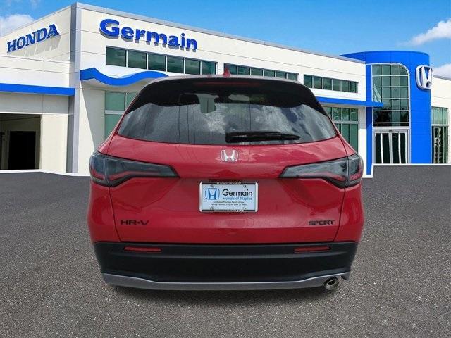 new 2026 Honda HR-V car, priced at $29,450