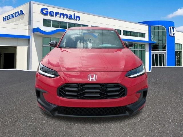 new 2026 Honda HR-V car, priced at $29,450