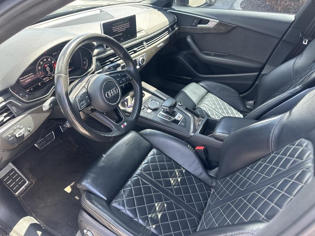 used 2018 Audi S4 car, priced at $23,800