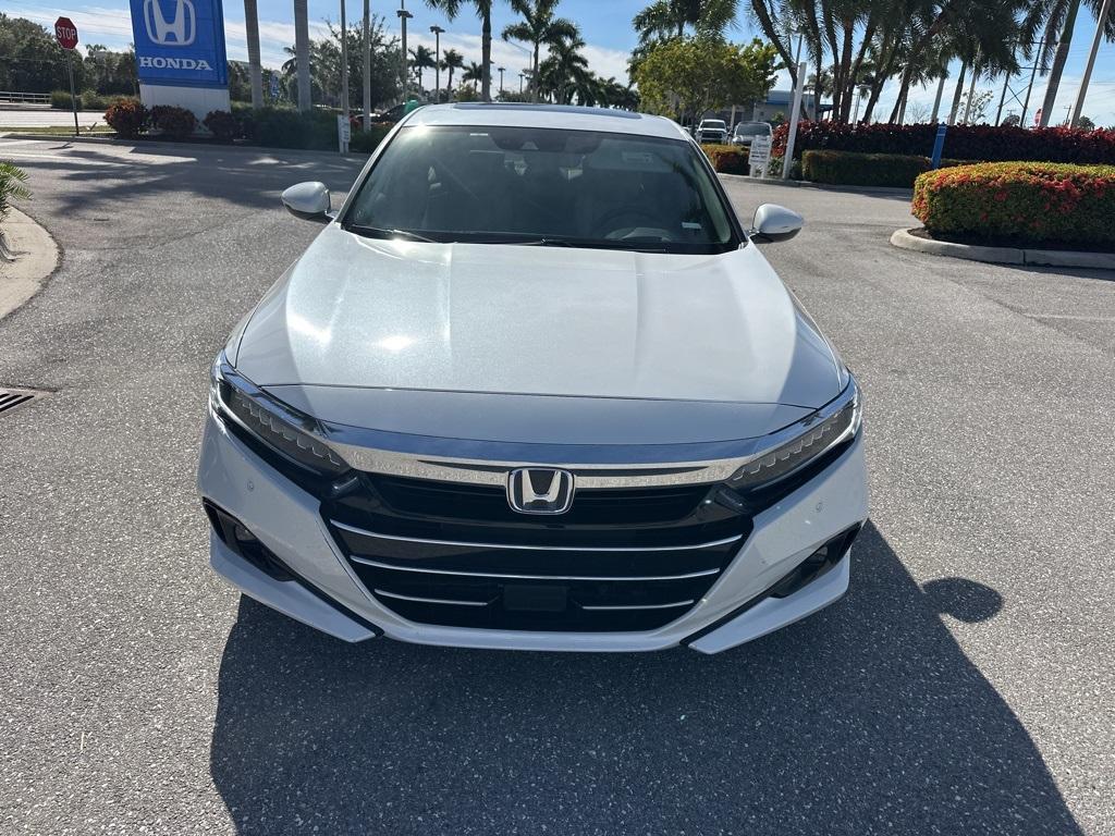 used 2022 Honda Accord Hybrid car, priced at $31,800