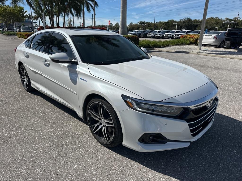 used 2022 Honda Accord Hybrid car, priced at $31,800