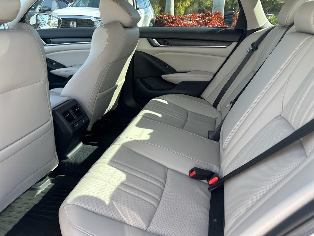 used 2022 Honda Accord Hybrid car, priced at $31,800