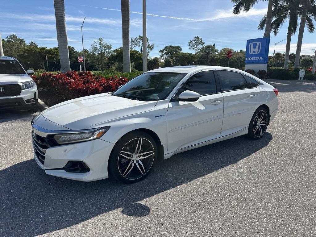 used 2022 Honda Accord Hybrid car, priced at $31,800